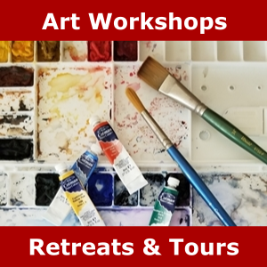 Art workshops, retreats and tours